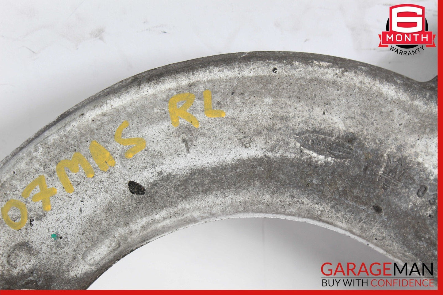 03-10 Maserati Quattroporte M139 Rear Left Side Top Upper Control Arm OEM