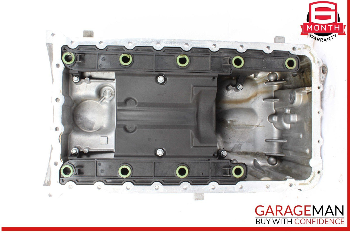 03-06 Porsche Cayenne 955 4.5L V8 Engine Oil Pan 9481071406R OEM