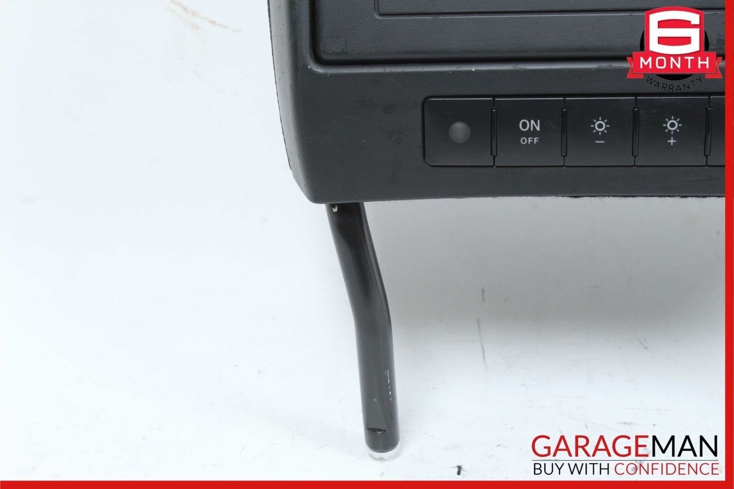 07-12 Mercedes X164 GL450 4MATIC Rear Seat Headrest Screen Monitor Display Black