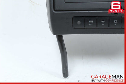 07-12 Mercedes X164 GL450 4MATIC Rear Seat Headrest Screen Monitor Display Black