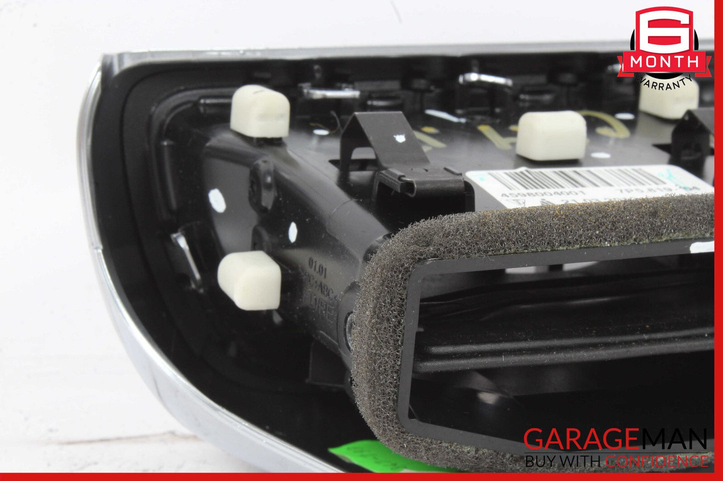 11-17 Porsche Cayenne 958 S Center Rear Right AC A/C Air Vent Trim Cover Grille