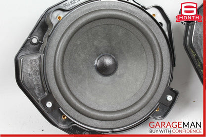 14-18 Maserati Quattroporte Complete Door Sound Audio Speaker Set of 4 Pc OEM