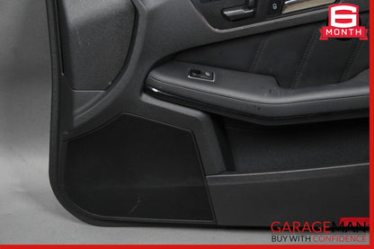 10-13 Mercedes W212 E350 E400 E550 Front Right Interior Door Panel Cover Black
