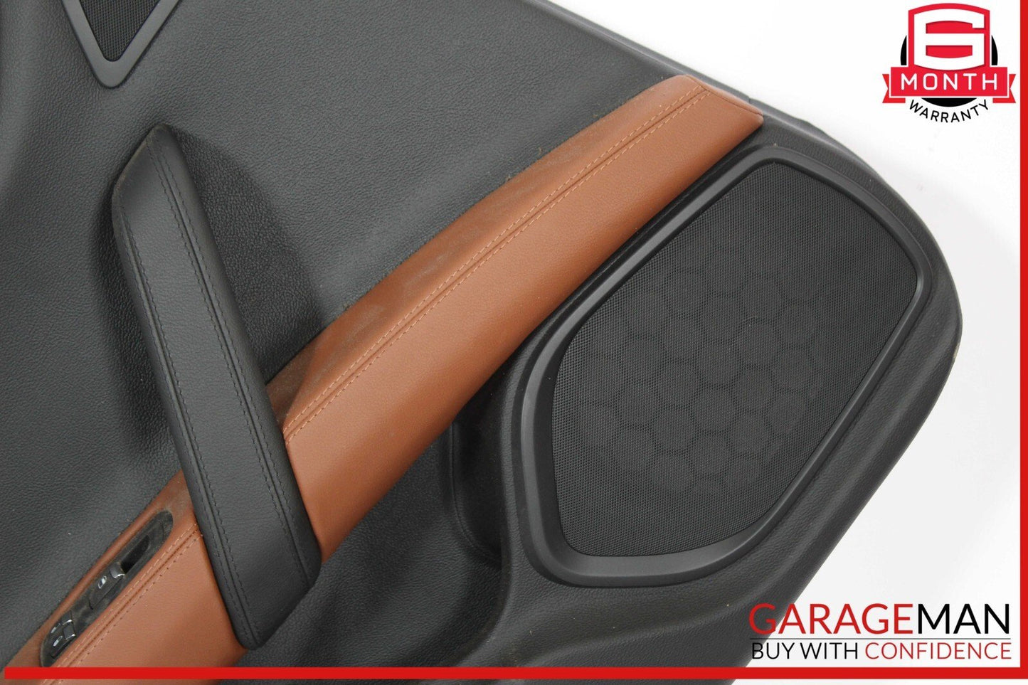14-22 Maserati Ghibli M157 Rear Left Driver Side Interior Door Panel OEM