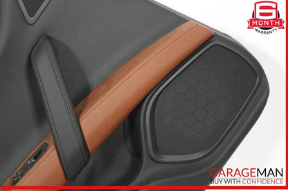 14-22 Maserati Ghibli M157 Rear Left Driver Side Interior Door Panel OEM