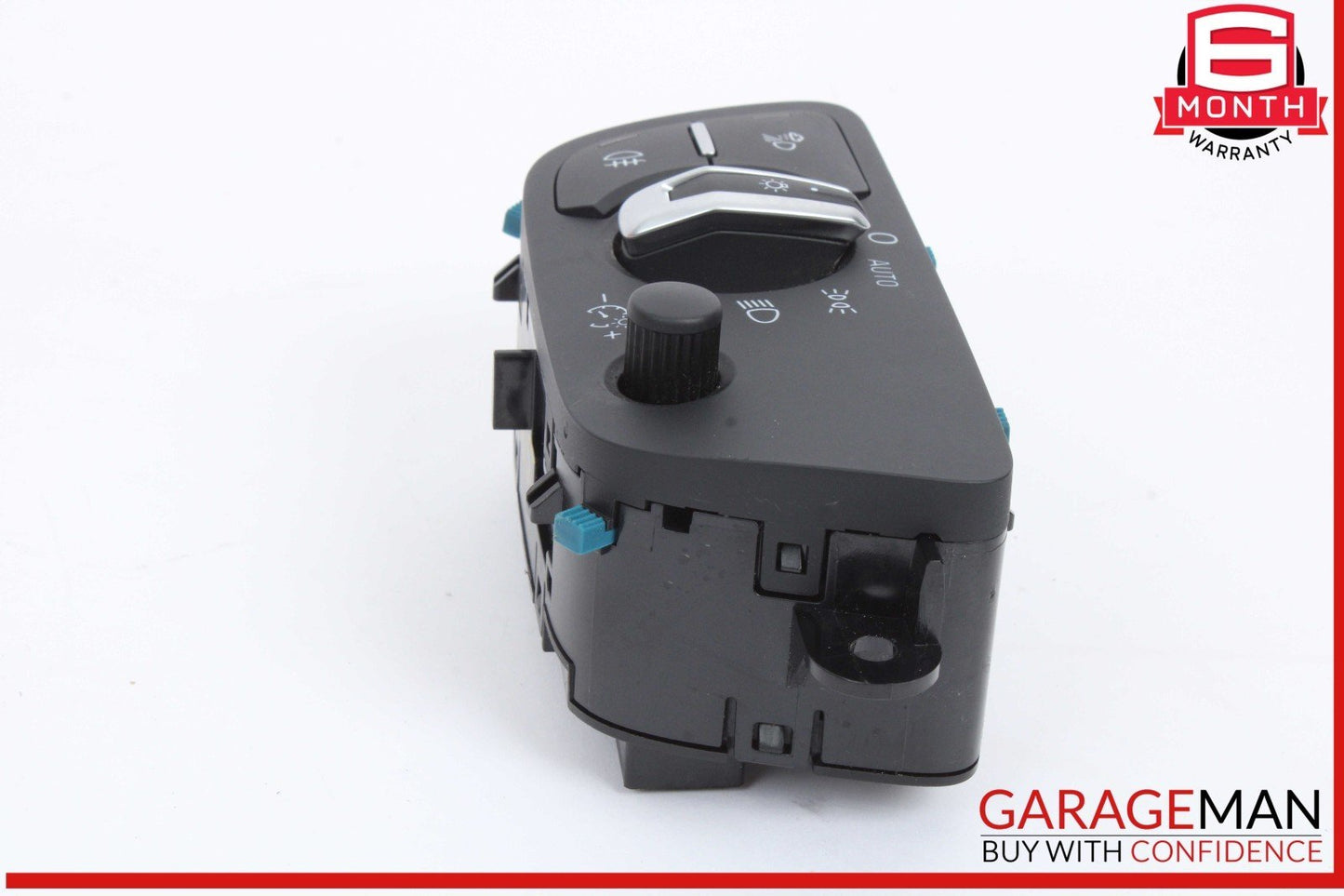 18-25 Audi Q5 S5 Dashboard Headlight Headlamp Control Switch 4M0941531AN OEM