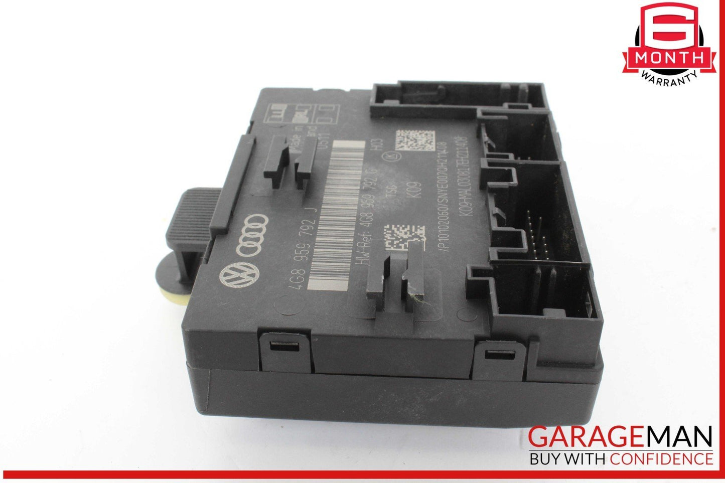 12-18 Audi A6 A7 Front Right Passenger Side Door Control Module Unit 4G8959792J