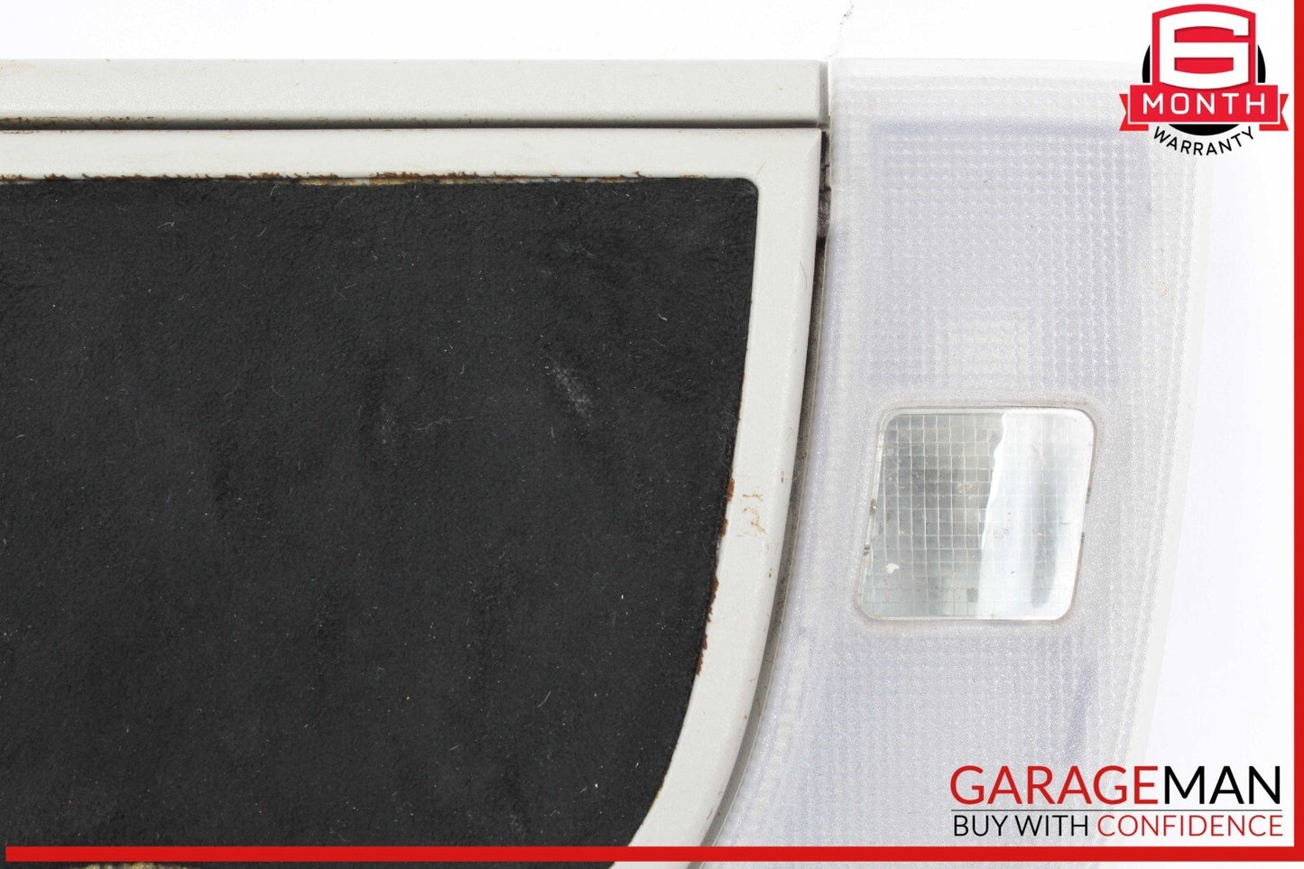 00-06 Mercedes W220 S430 S55 AMG Rear Headliner Reading Map Dome Light OEM