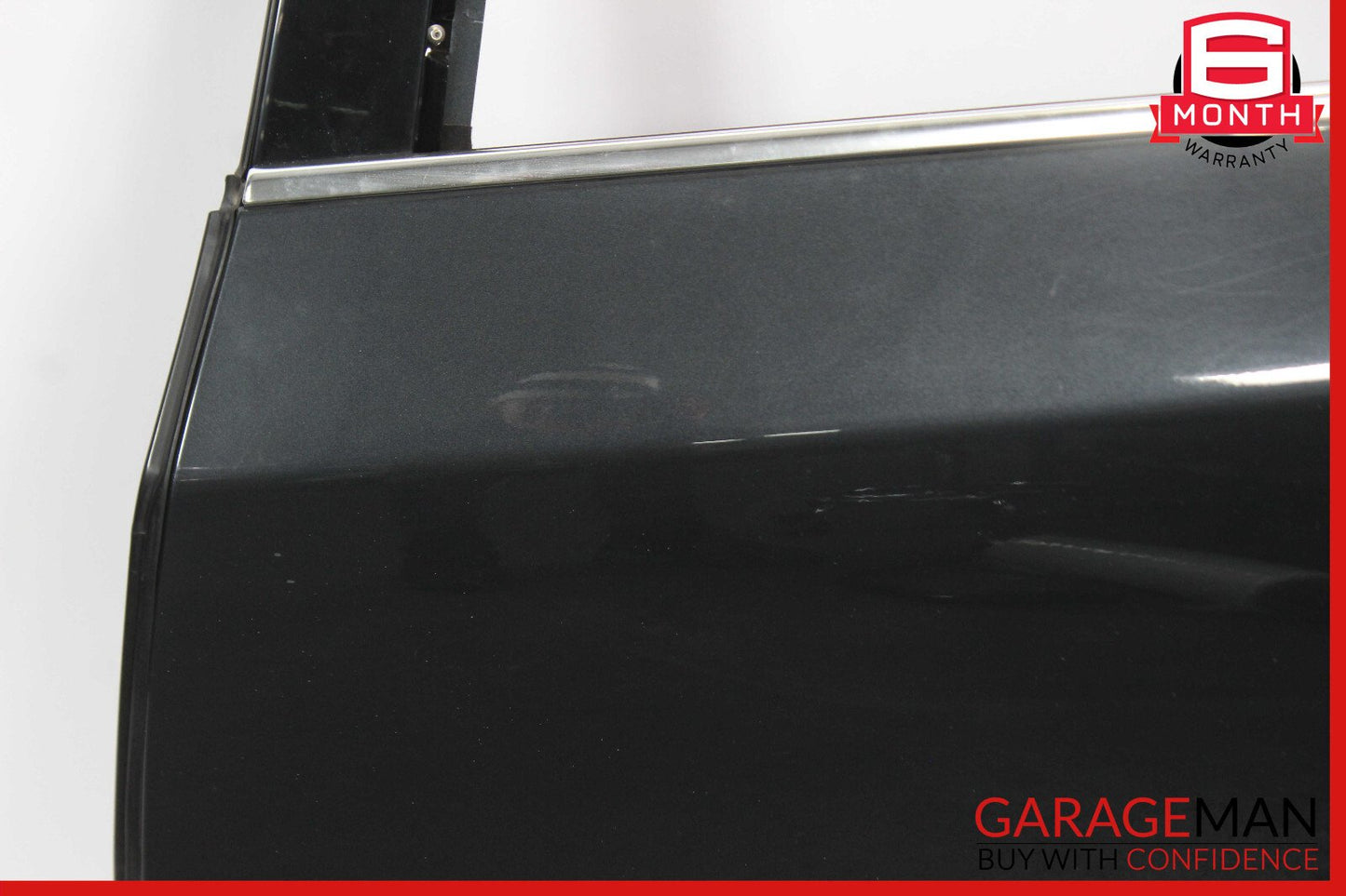 11-18 Volvo S60 Rear Left Driver Side Door Shell Panel OEM