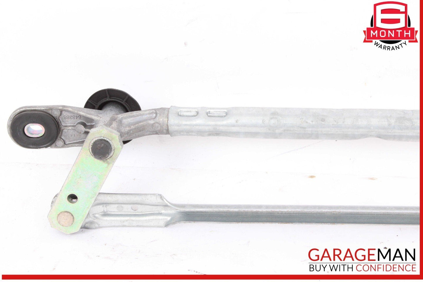 17-19 Audi A4 Front Windshield Wiper Transmission Linkage w/ Motor 8W1955023A