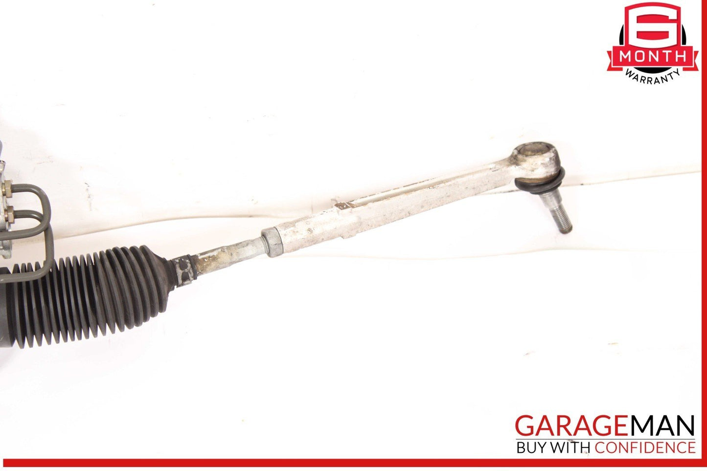 05-08 Porsche Boxster Cayman 987 Power Steering Rack & Pinion Assy OEM