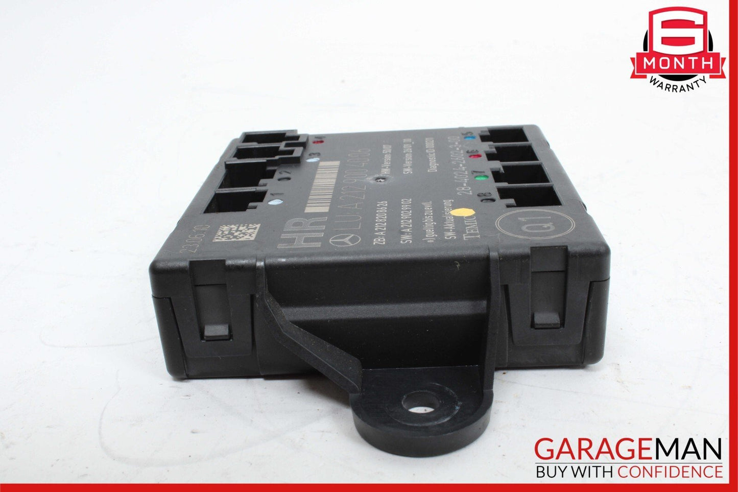 08-18 Mercedes W204 C250 C300 Rear Right Passenger Side Door Control Module OEM