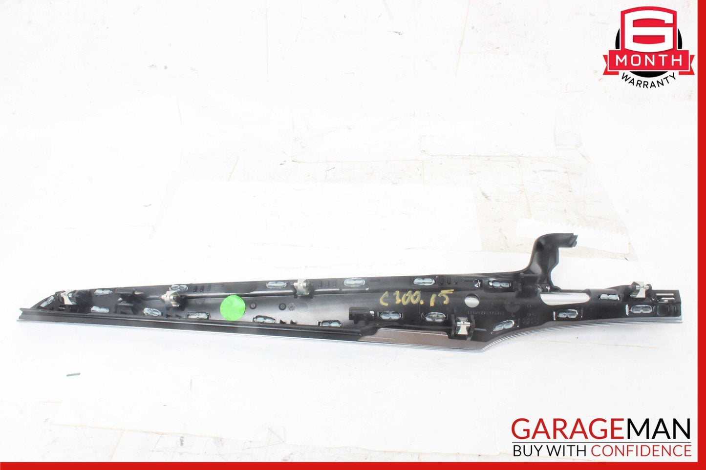 15-20 Mercedes W205 C300 GLC43 AMG Dashboard Dash Right Molding Trim OEM