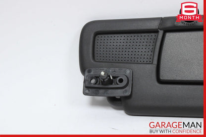 12-20 Mercedes R172 SLK350 Front Right Side Sun Visor Shade Cover Sunvisor OEM