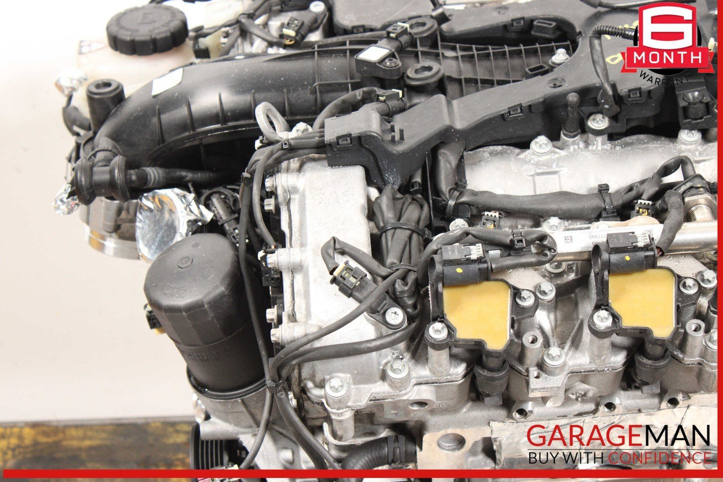 15-20 Mercedes W207 E400 E450 M276 RWD Engine Motor Assembly 276.824 OEM 94k