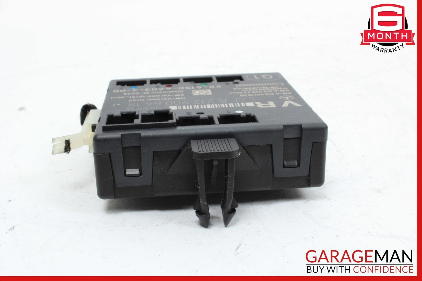 08-18 Mercedes W212 E350 CLS550 Front Right Side Door Control Module Unit