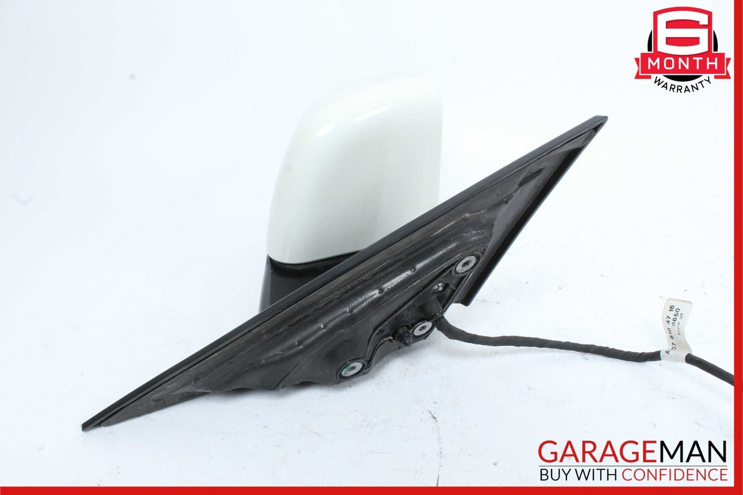 10-13 Mercedes W207 E350 E63 AMG Front Right Side Mirror Door Rear View White