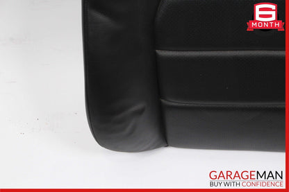 08-14 Mercedes W204 C300 C250 Sedan Front Left Top Upper Seat Cushion Black