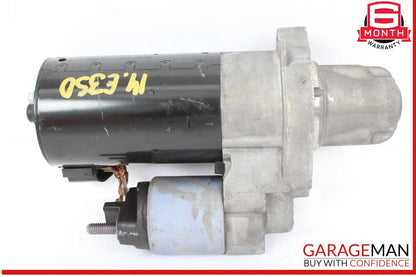 12-18 Mercedes W212 E350 SLK350 Engine Motor Starter 2769064300 OEM