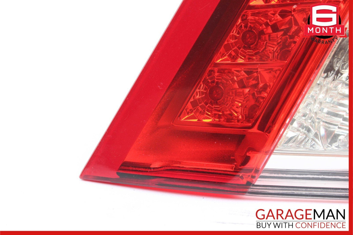 10-13 Mercedes W212 E350 E550 Inner Tail Light Lamp Rear Left Driver Side OEM