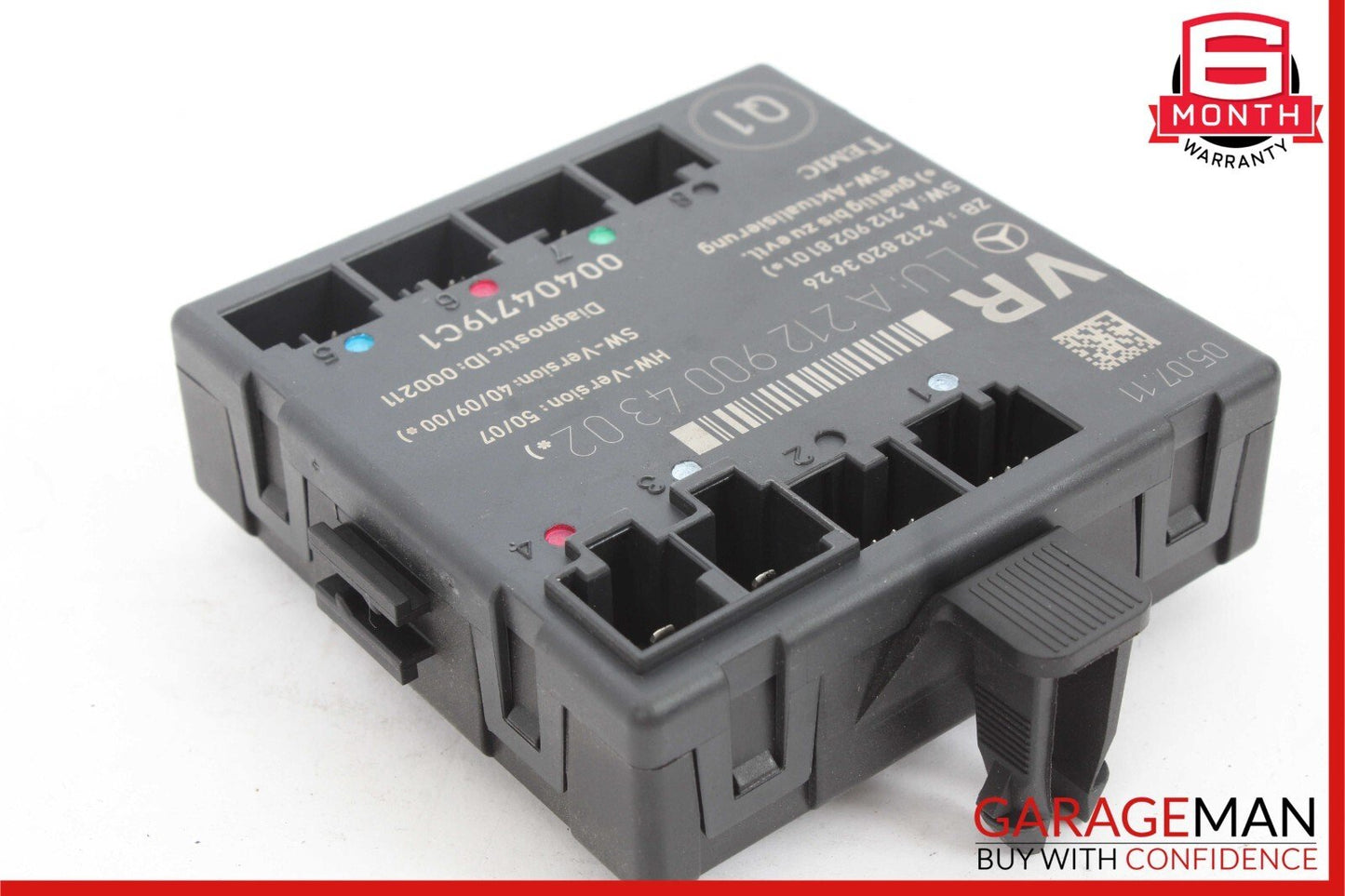 08-18 Mercedes C250 CLS400 E400 E350 Front Right Side Door Control Module Unit