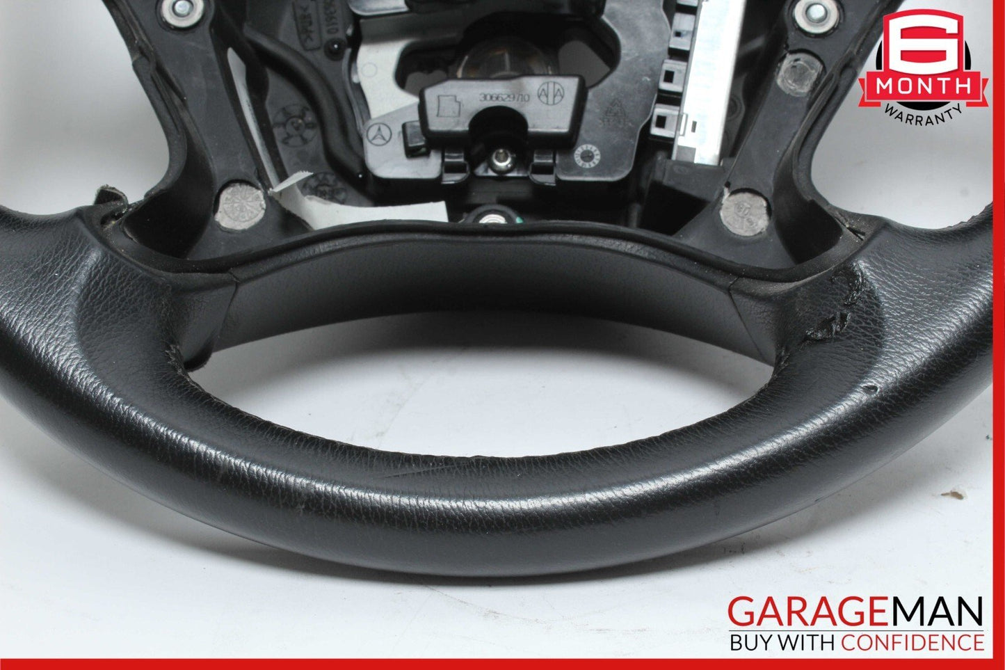 03-09 Mercedes W211 E550 CLS500 Steering Wheel w/ Paddle Shifters OEM