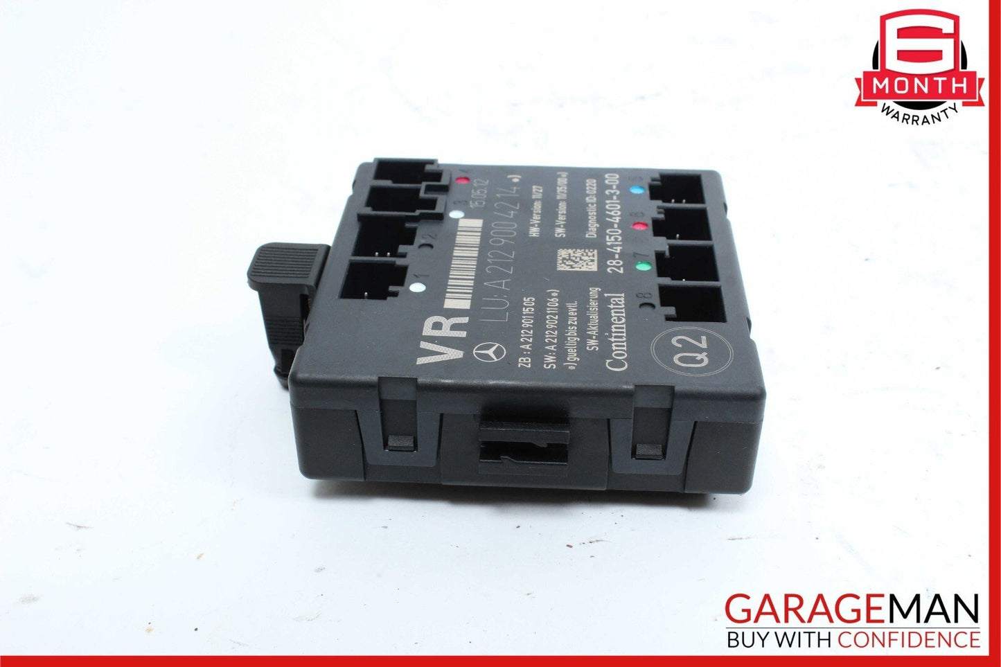 08-18 Mercedes W204 C250 C300 E350 Front Right Side Door Control Module Unit OEM