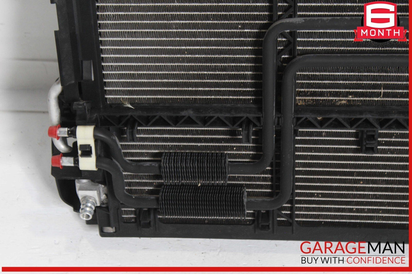 07-09 Mercedes W221 S550 CL550 Engine Cooling Radiator AC A/C Air Condenser Assy