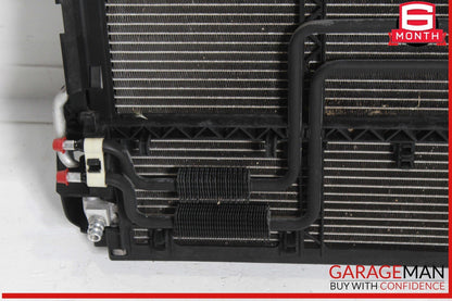 07-09 Mercedes W221 S550 CL550 Engine Cooling Radiator AC A/C Air Condenser Assy