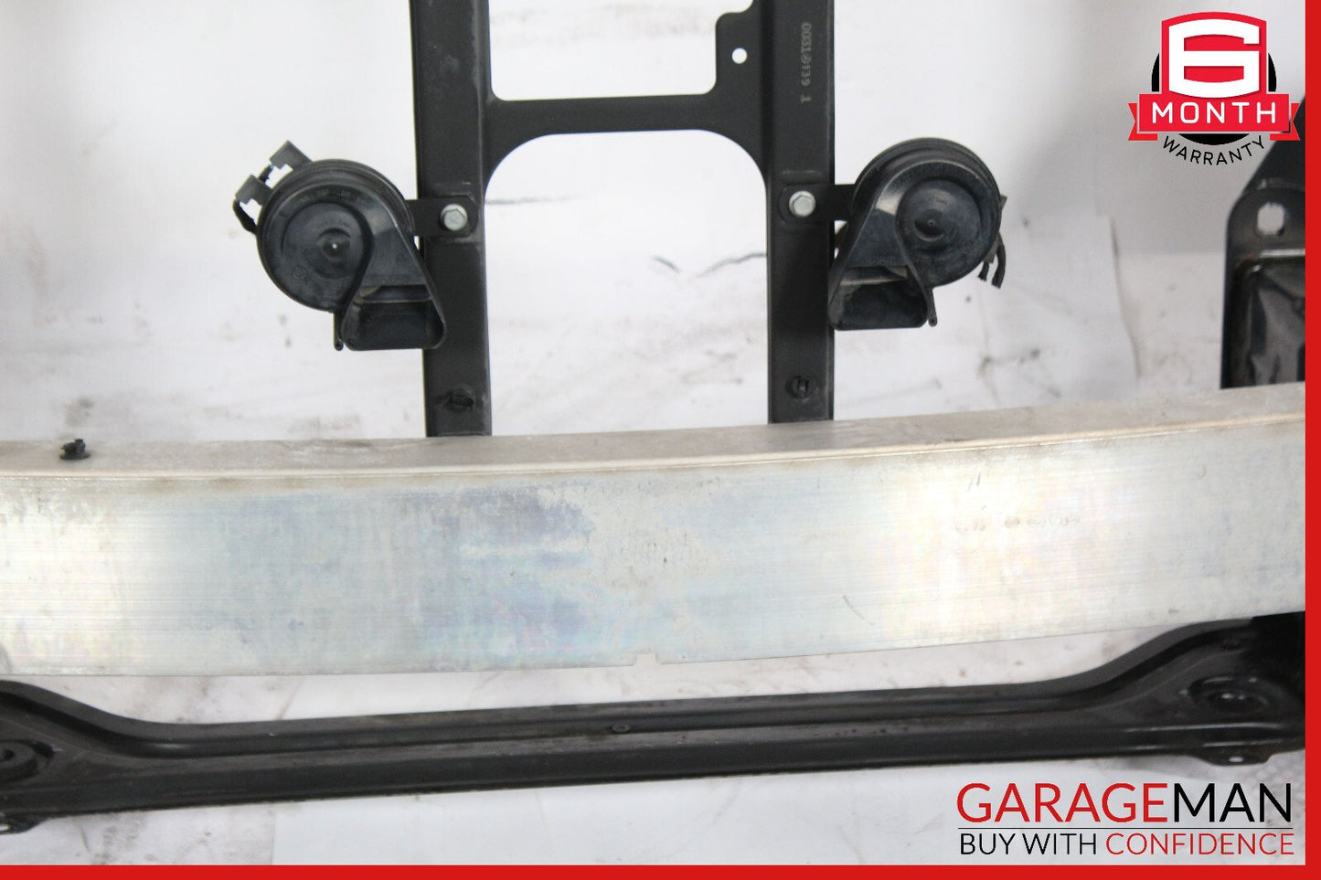 06-11 Mercedes W164 ML350 Front Reinforcement Bar Radiator Support Clip