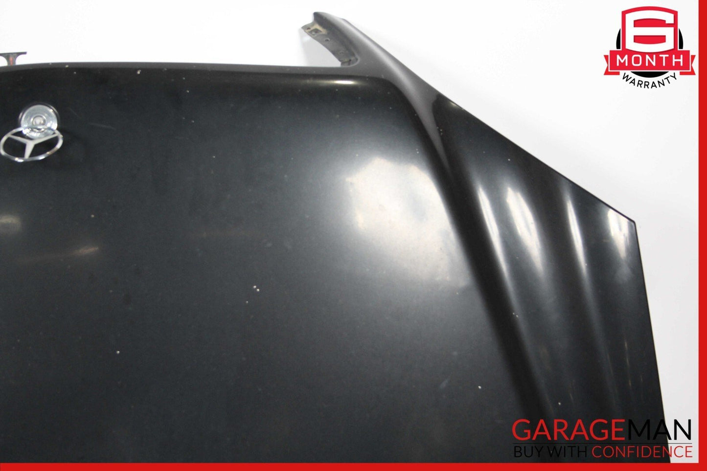 03-06 Mercedes W220 S55 AMG Hood Bonnet Panel Assembly OEM