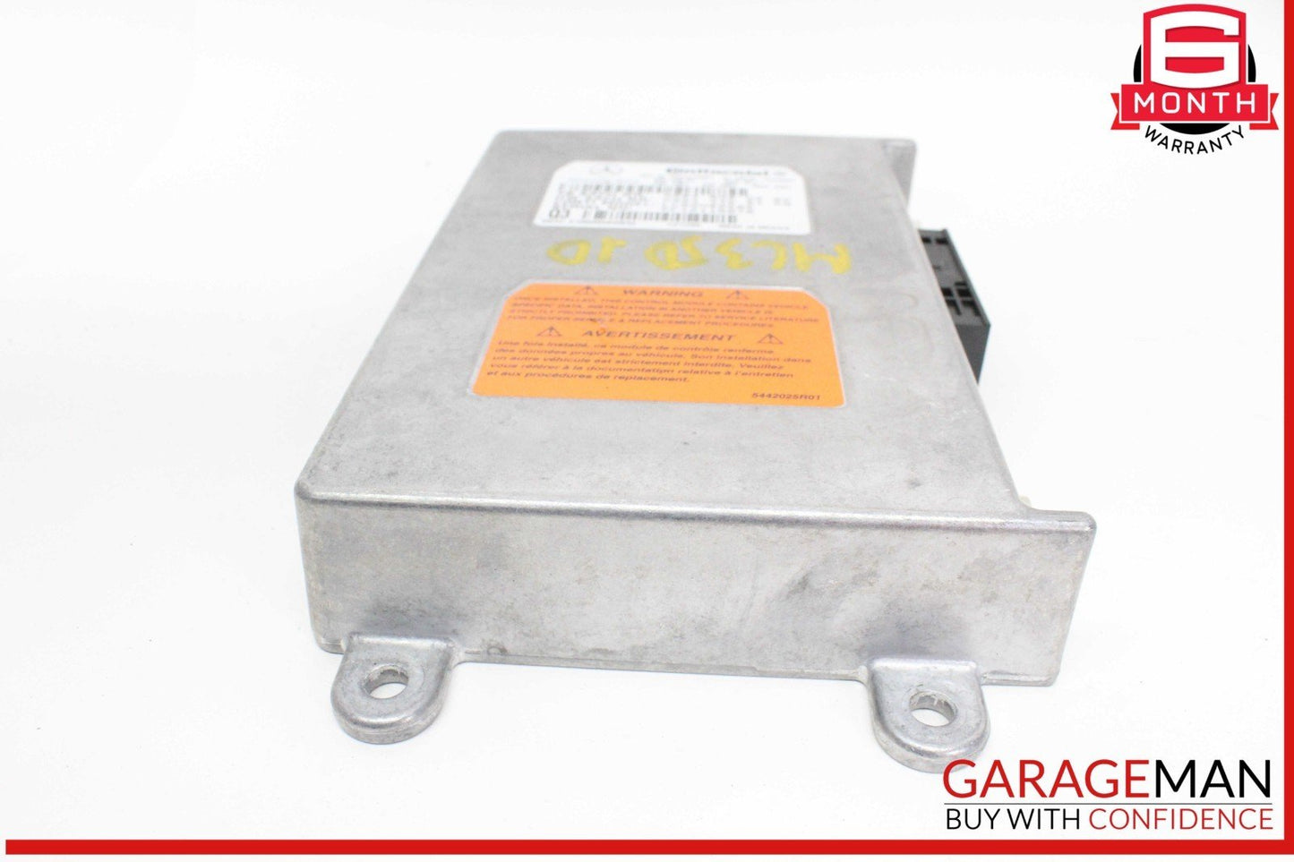 Mercedes W164 ML350 Voice Communication Control Module 2048202085 OEM