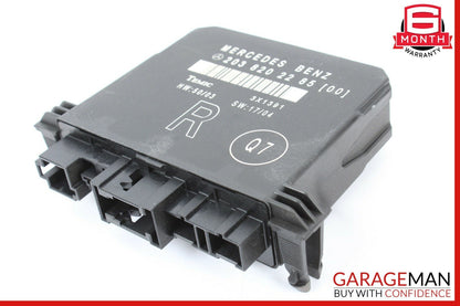 01-07 Mercedes W203 C230 C320 C55 AMG Rear Right Side Door Control Module Unit