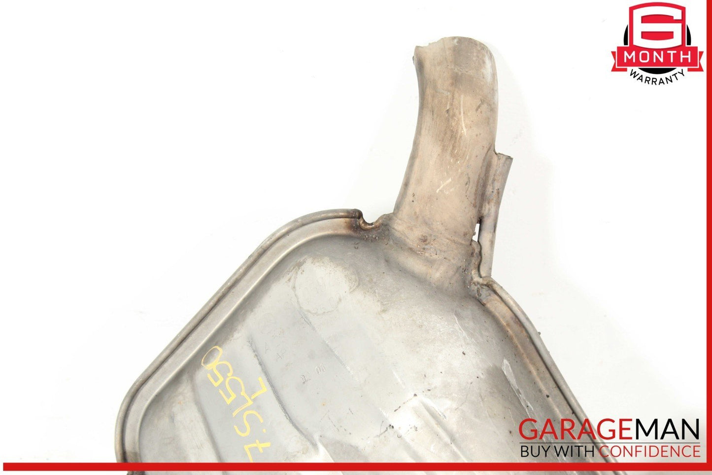 03-08 Mercedes R230 SL550 SL600 Rear Exhaust Mufflers Muffler Tip Tips Set of 2