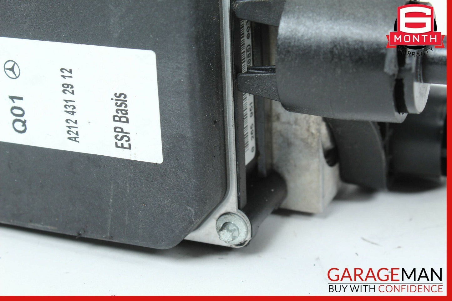 10-13 Mercedes W212 E350 E500 ABS Anti Lock Pump Brake Module ESP 2124312912 OEM