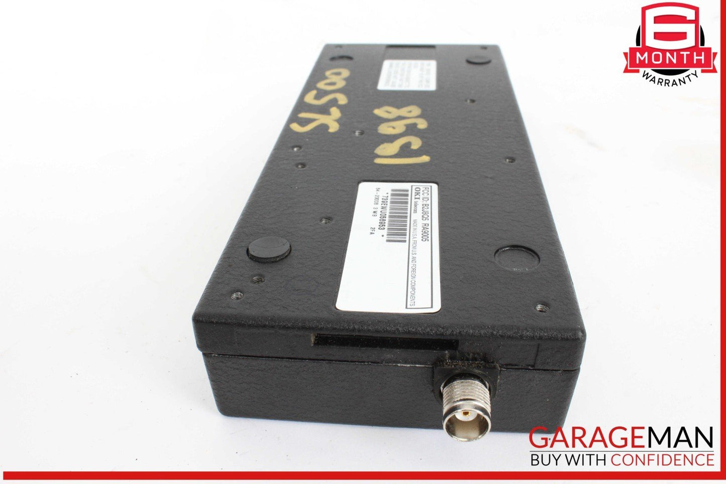 98-02 Mercedes R129 SL500 SL600 Telephone Phone Control Module B2J8Q5 OEM