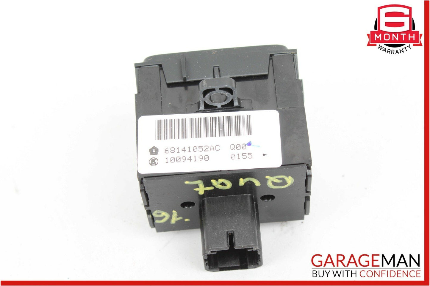 14-18 Maserati Quattroporte Headlight Ambient Light Switch Adjustment Control