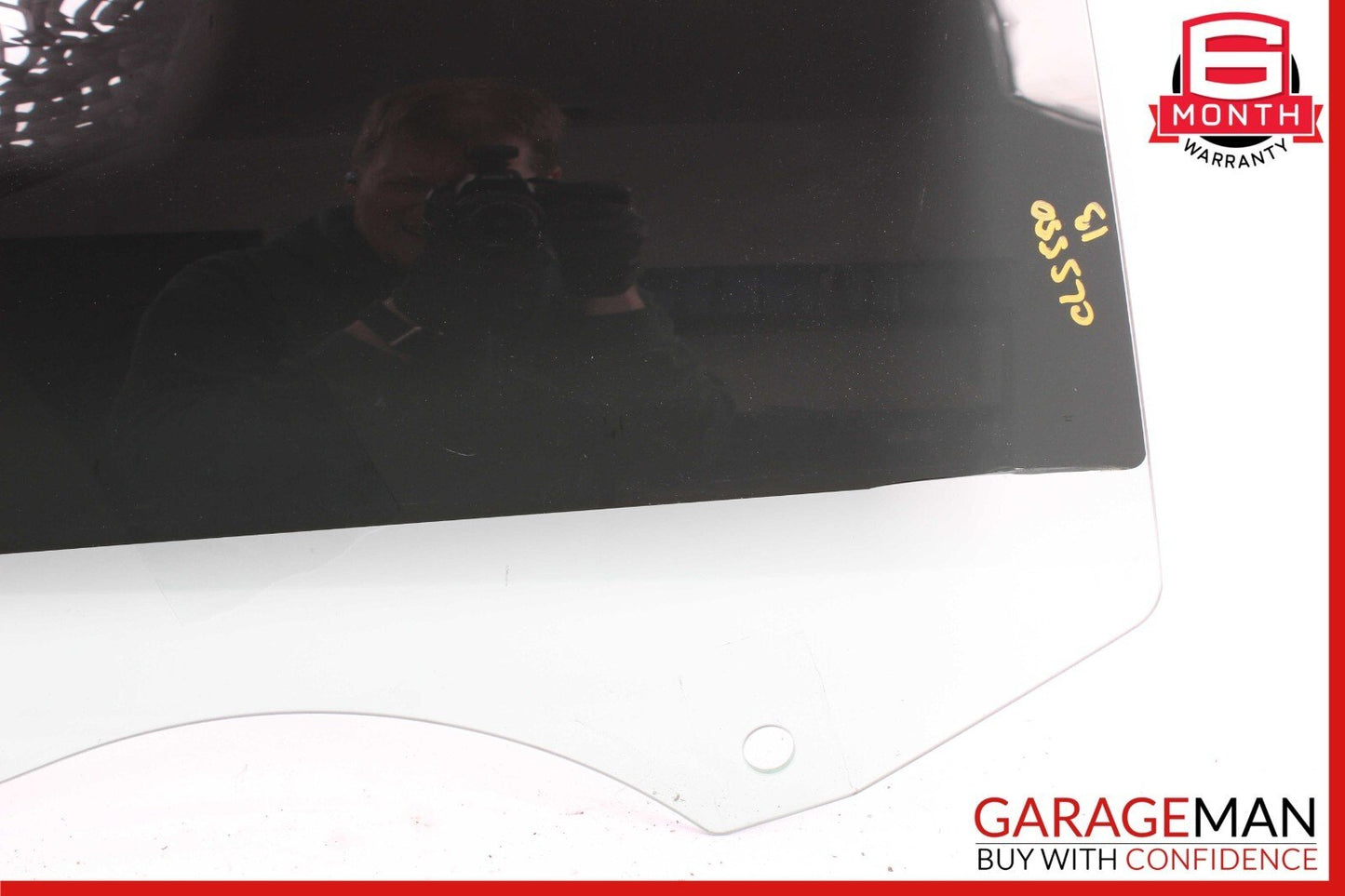 12-18 Mercedes W218 CLS550 CLS500 CLS63 Rear Left Side Door Window Glass OEM