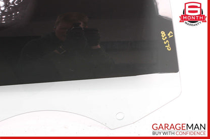 12-18 Mercedes W218 CLS550 CLS500 CLS63 Rear Left Side Door Window Glass OEM