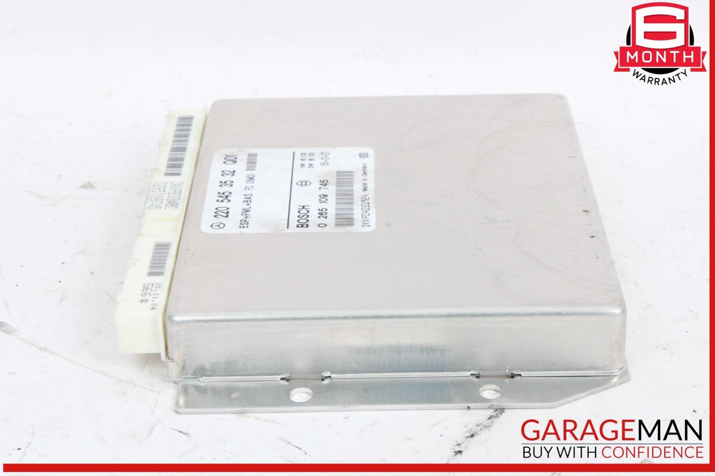 03-06 Mercedes W220 S430 ABS PML Control Electronic Stability Unit ESP OEM