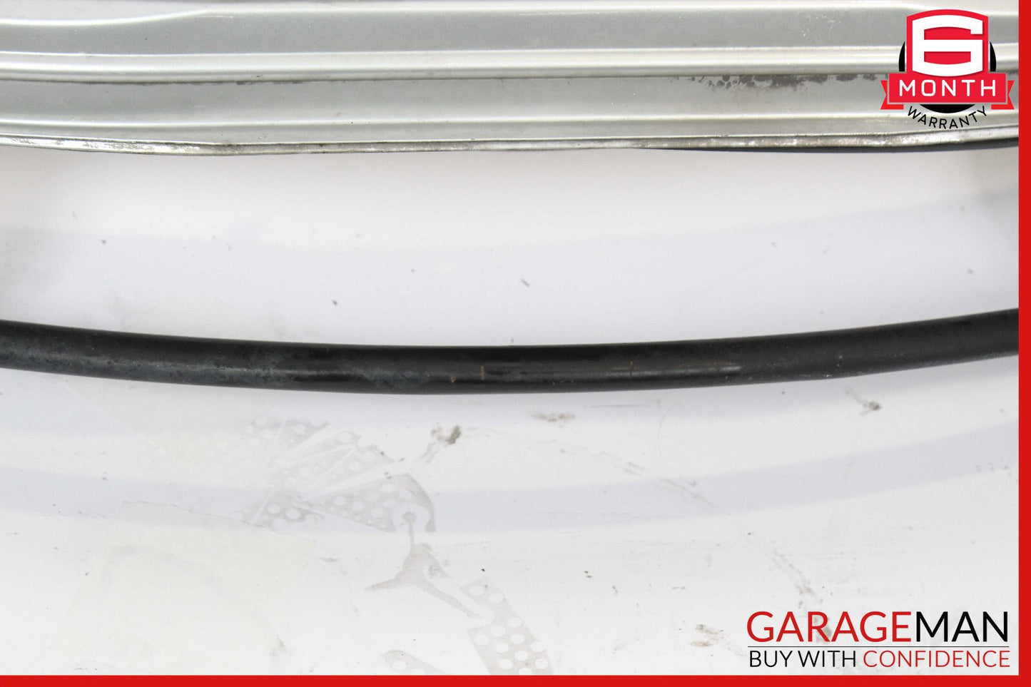 03-08 Maserati Quattroporte M139 Front Bumper Reinforcement Bar w/ Sway Bar OEM