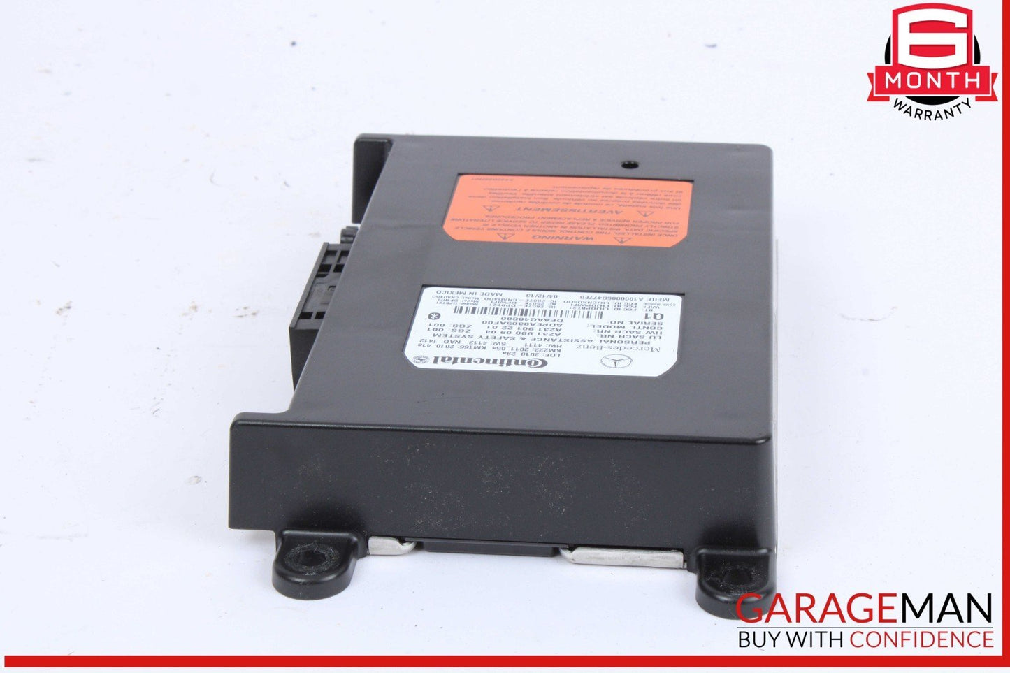 10-20 Mercedes X204 GLK250 GLA250 SL400 Communication Control Module Unit OEM