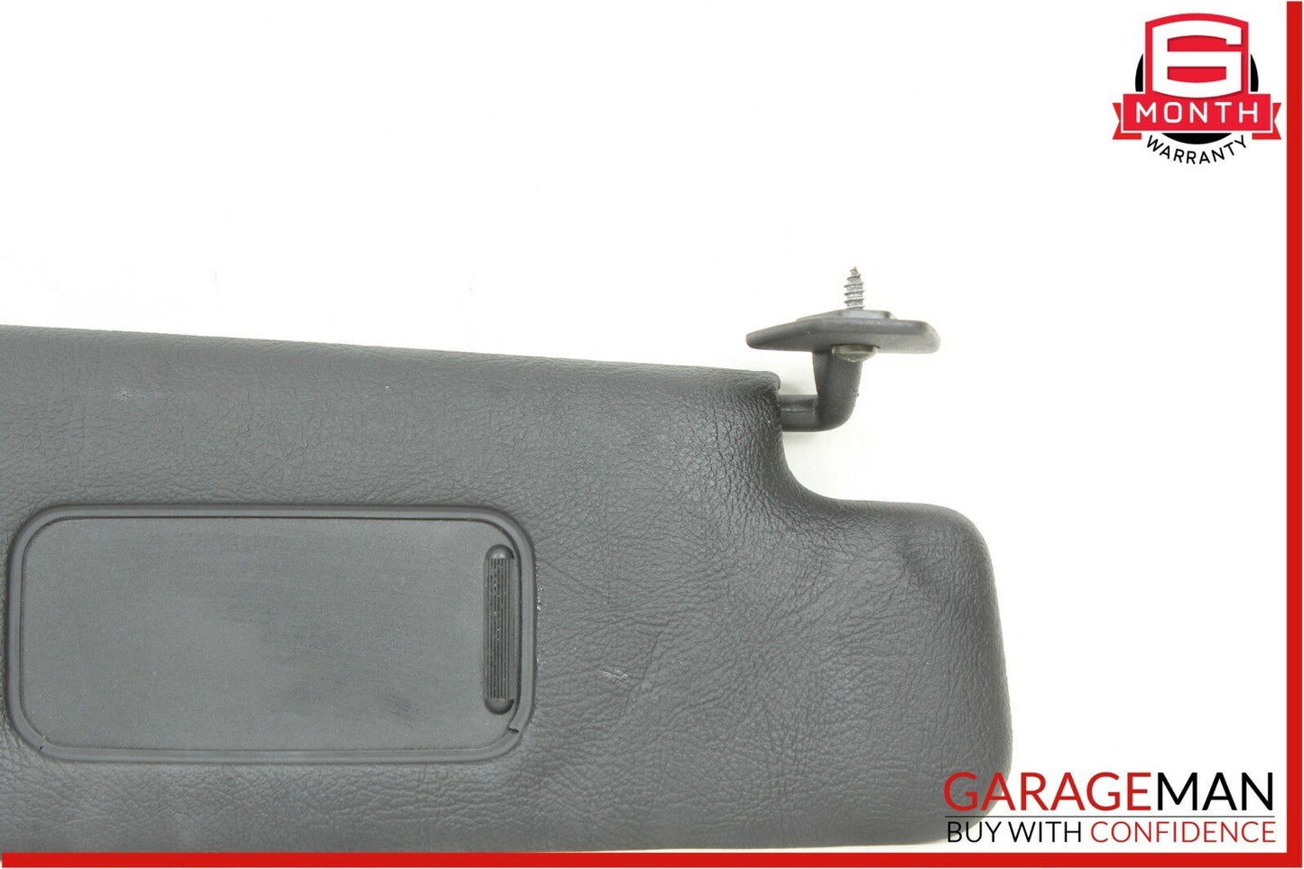 97-04 Mercedes R170 SLK320 Front Right Side Sunvisor Sun Visor Sunshade Black