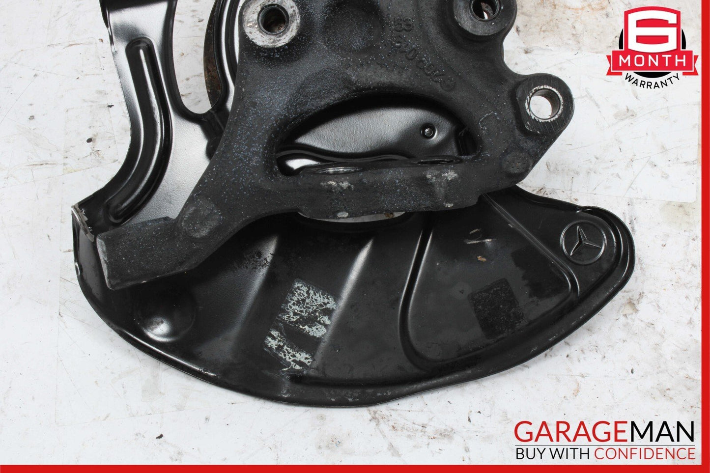 05-11 Mercedes R171 SLK300 Front Right Passenger Side Spindle Knuckle Hub OEM