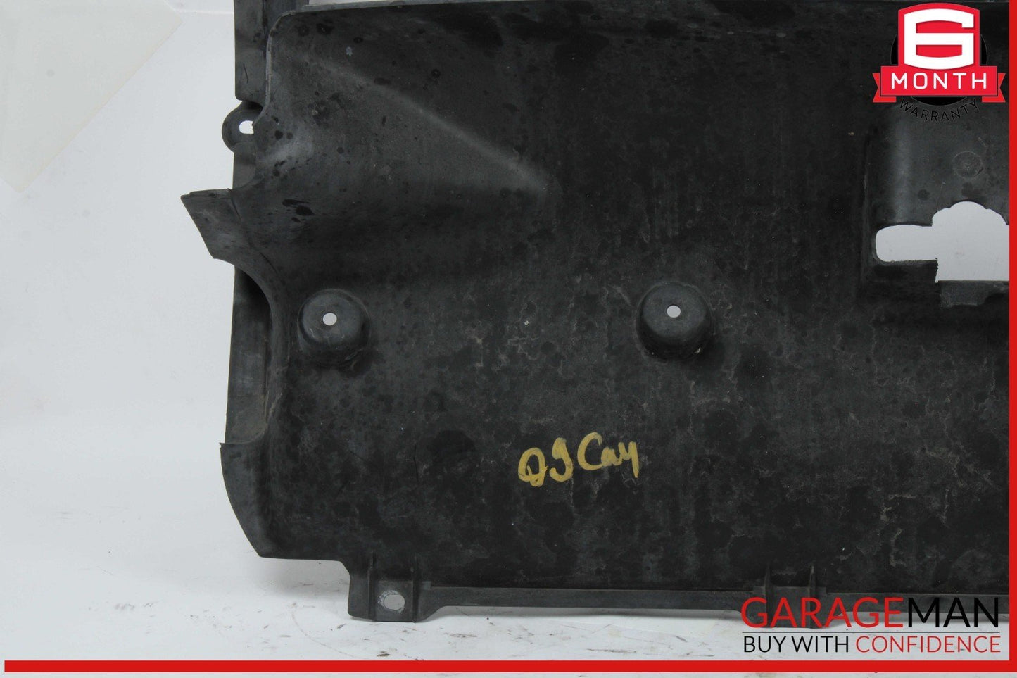 03-10 Porsche Cayenne 955 957 Front Radiator Lower Panel Air Duct Guide OEM