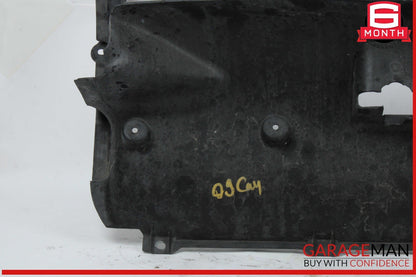03-10 Porsche Cayenne 955 957 Front Radiator Lower Panel Air Duct Guide OEM