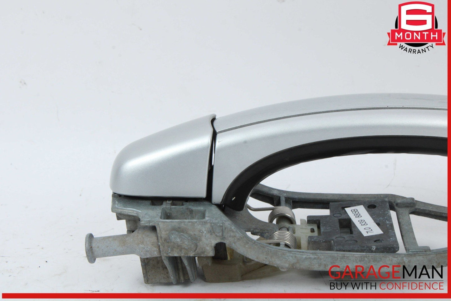 03-10 Porsche Cayenne 955 957 Rear Left Driver Side Exterior Door Handle OEM