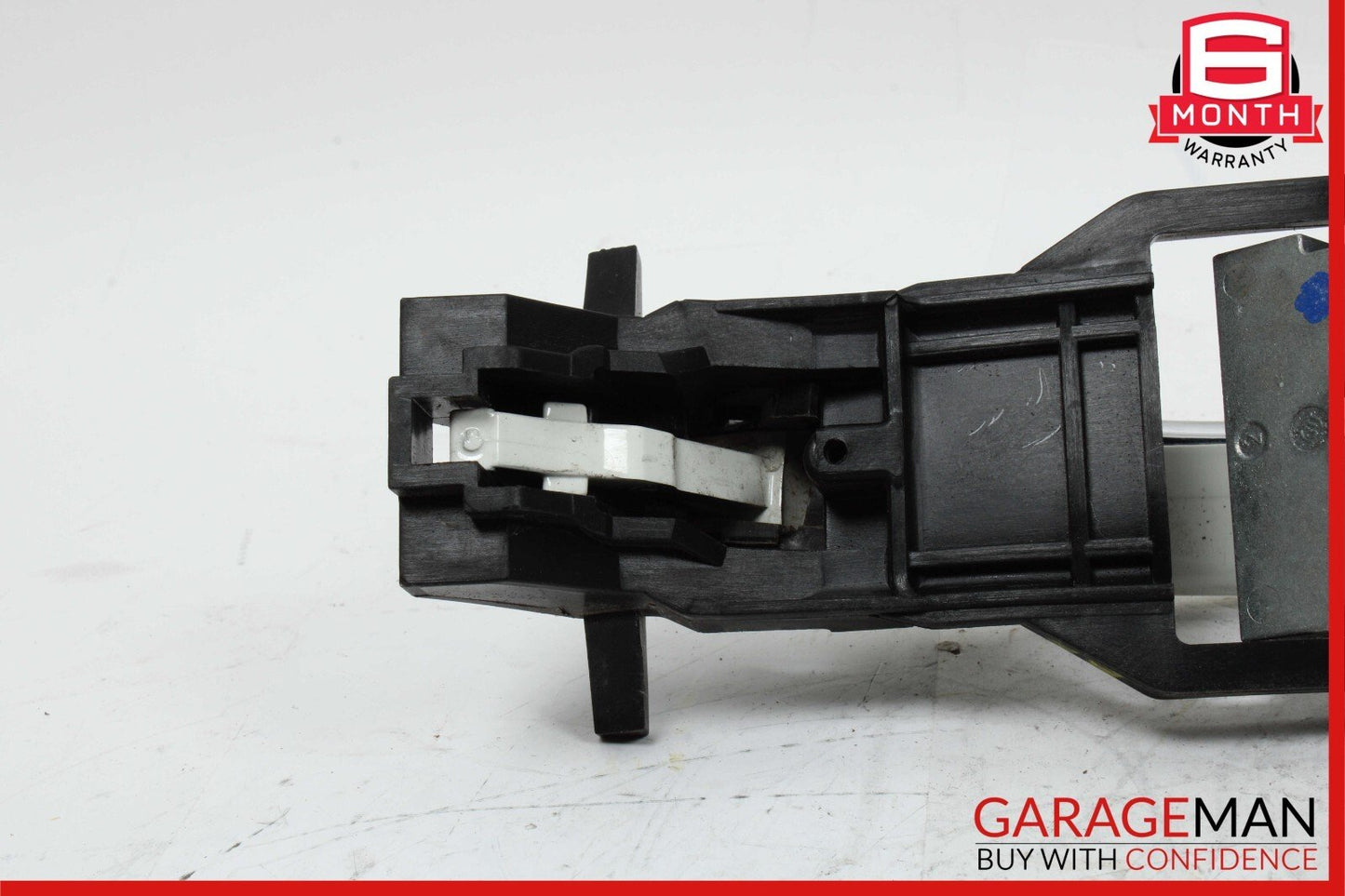 03-09 Mercedes W211 E350 E500 Front Right Exterior Door Handle Calcite White