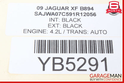 09-15 Jaguar XF Parking Brake Control Module Unit 8X232C496AD OEM