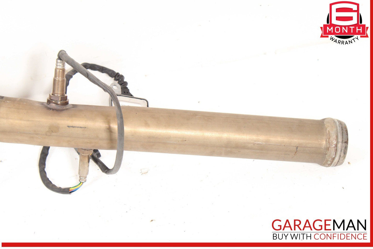 12-15 Mercedes X204 GLK250 Center Exhaust Muffler Resonator OEM